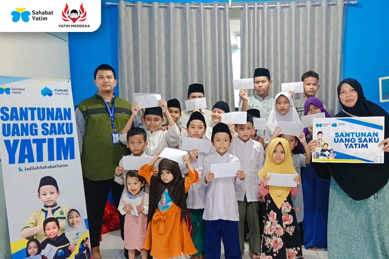 Jelang HUT RI ke-79, Sahabat Yatim Luncurkan Program Yatim Merdeka Sebagai Aksi Nyata Bantu Yatim se-Indonesia