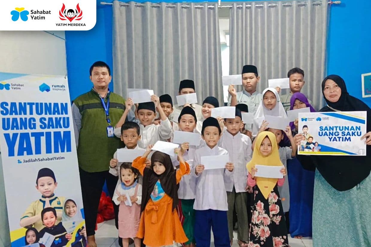 Jelang HUT RI ke-79, Sahabat Yatim Luncurkan Program Yatim Merdeka Sebagai Aksi Nyata Bantu Yatim se-Indonesia