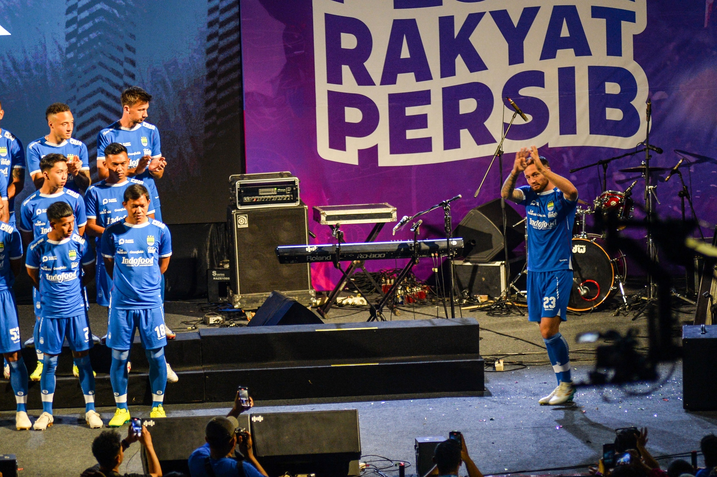 Resmi Umumkan 30 Pemain, Persib Bandung Bersiap untuk Liga 1 dan Liga Champions Asia