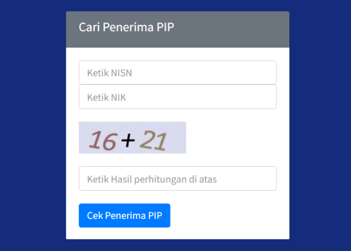 Jangan Terlewat! Begini Cara Mudah Cek Penerima PIP Agustus 2024 secara Online
