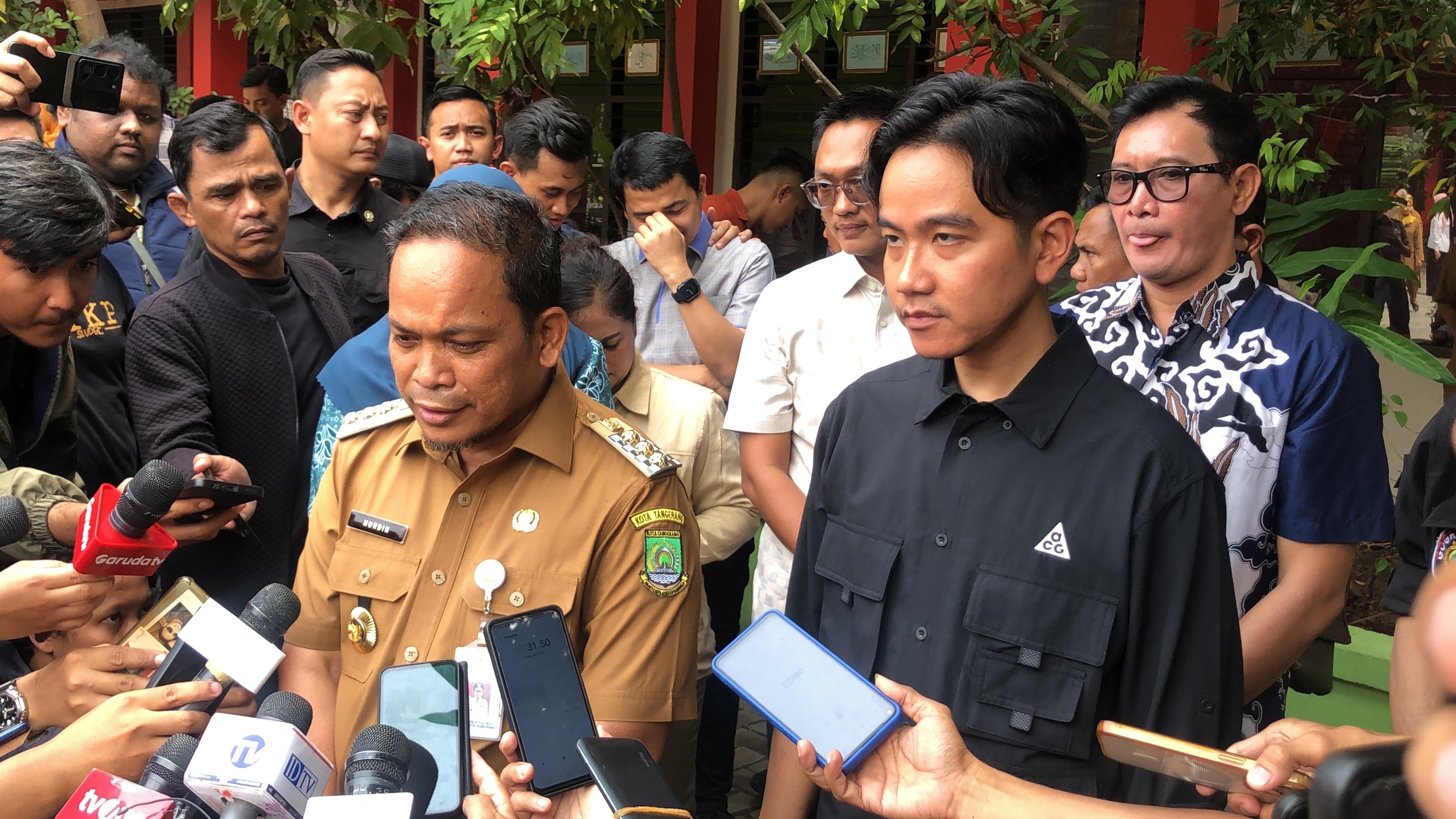 Gibran Pastikan Menu Uji Coba Program Makan Gratis Rp15.000 Sudah Penuhi Standar Gizi