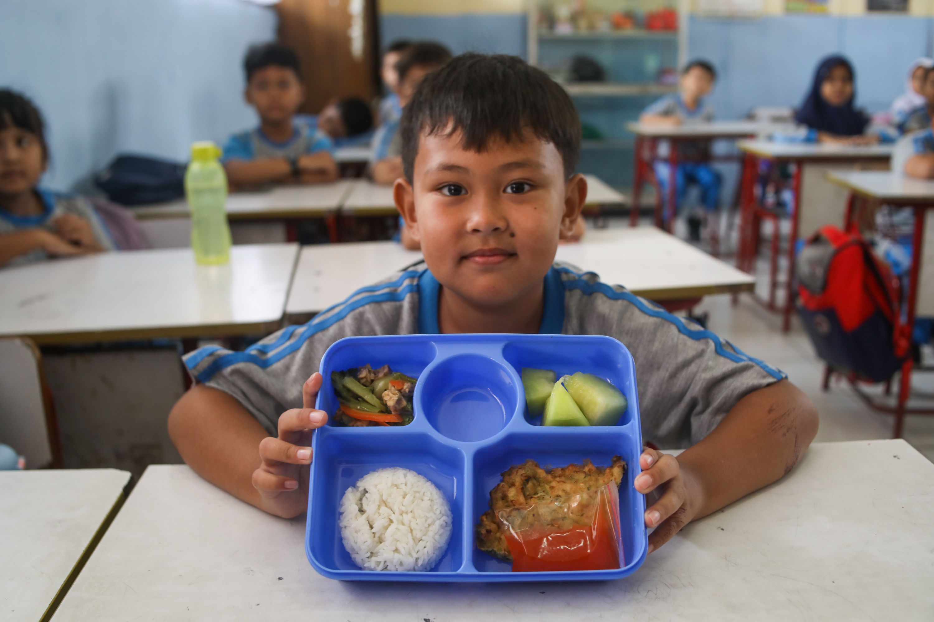 Dukung Program Pemerintah Baru, DPRD Minta Pemprov Jakarta Sediakan Anggaran Makan Bergizi Gratis