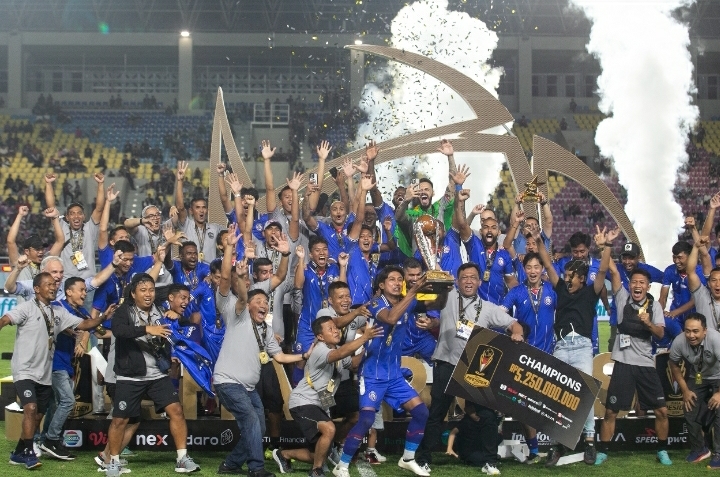 Arema Borong Tiga Terbaik, Ini Daftar Penghargaan Piala Presiden 2024