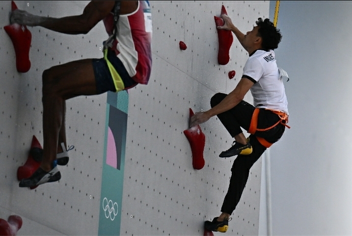 Olimpiade Paris: Veddriq Leonardo Jadi Satu-satunya Wakil Indonesia di Nomor Speed Putra