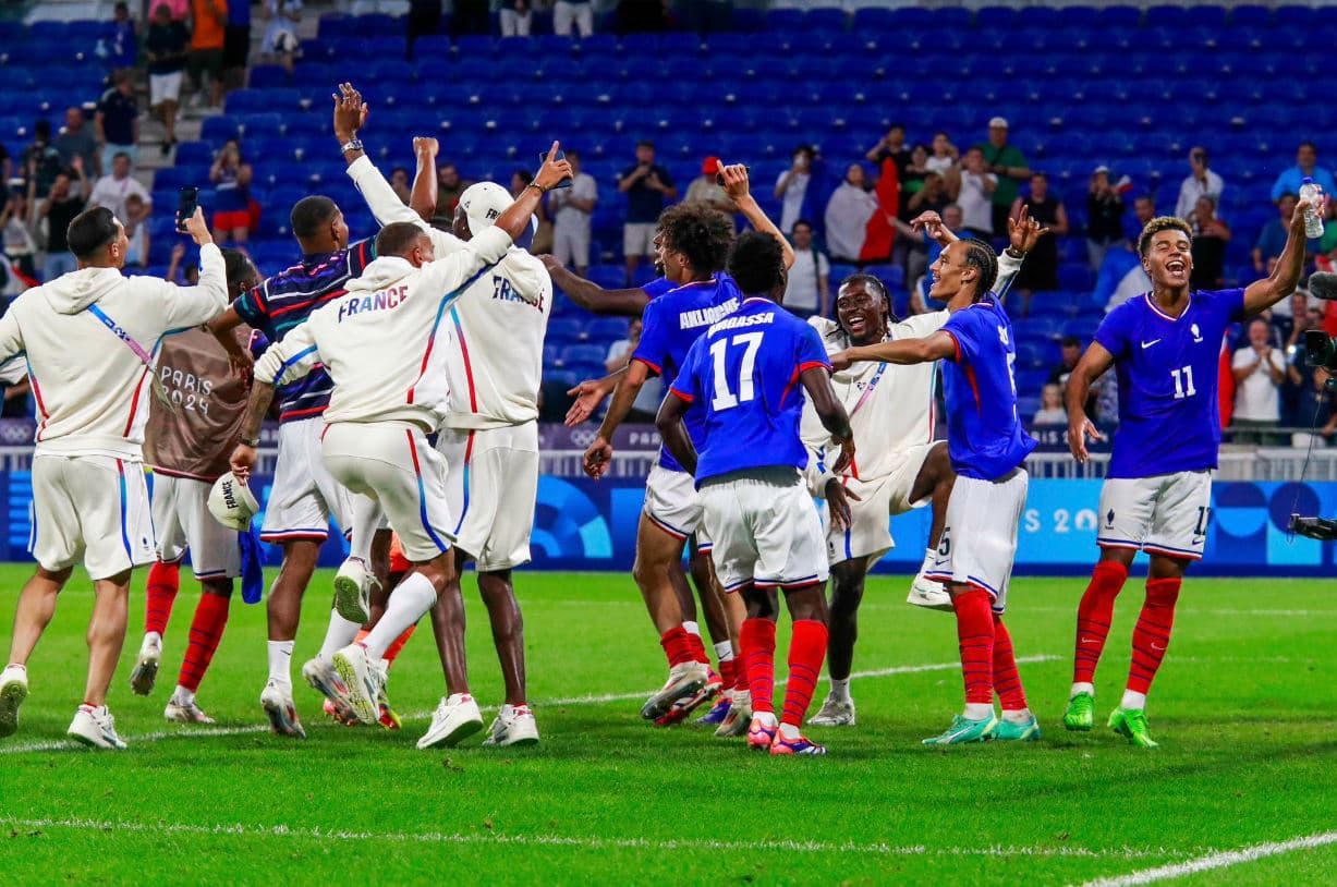 Olimpiade Paris: Final Ideal Sepakbola Putra, Prancis vs Spanyol 9 Agustus Nanti