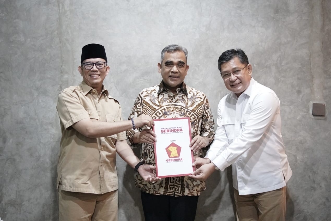 Golkar dan Gerindra Bersatu Dukung Teddy-Marjito di Pilkada OKU