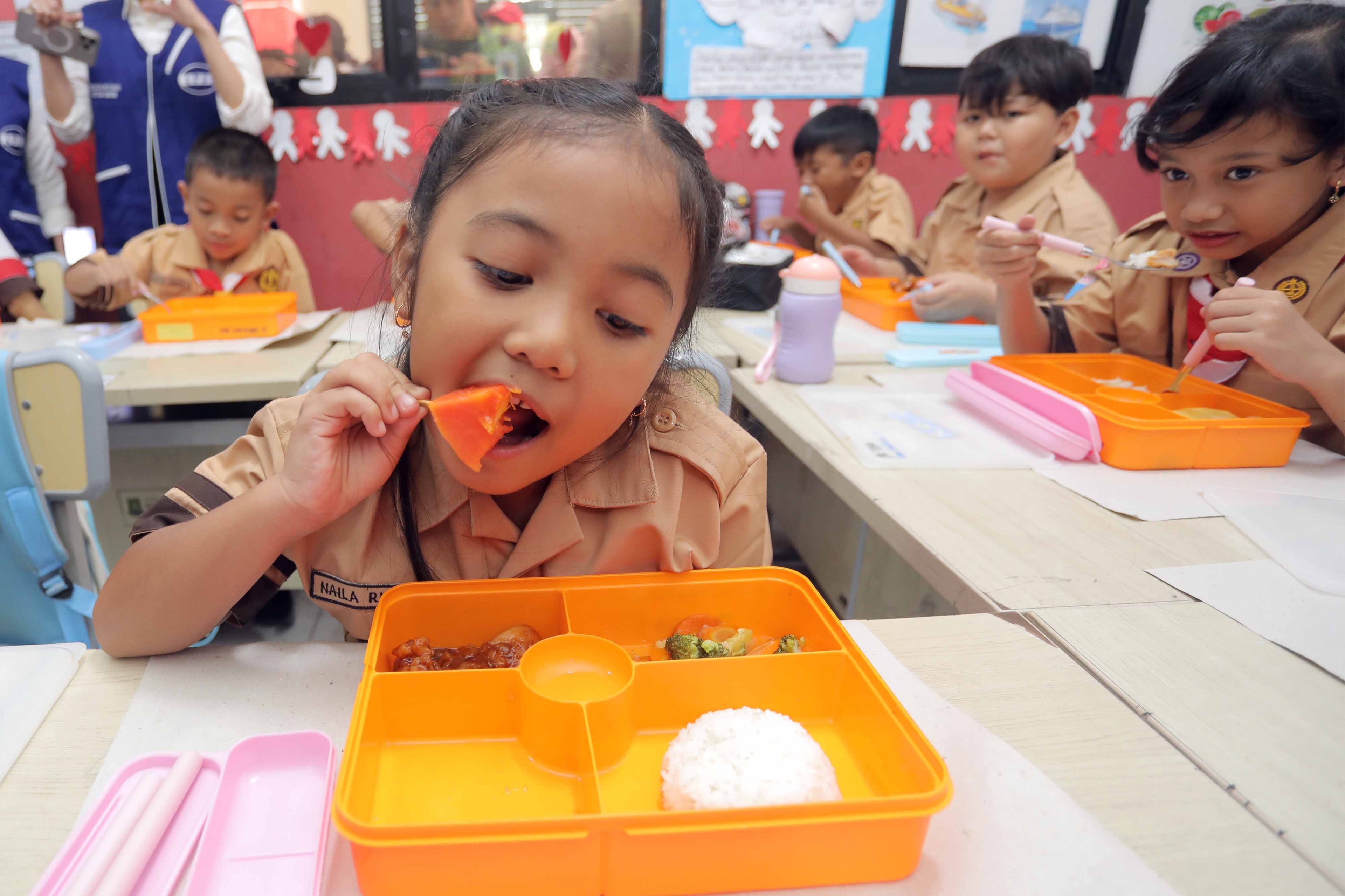 Program MBG Masuk Anggaran Pendidikan Rp700 Triliunan, Nomenklatur Masih Dibahas