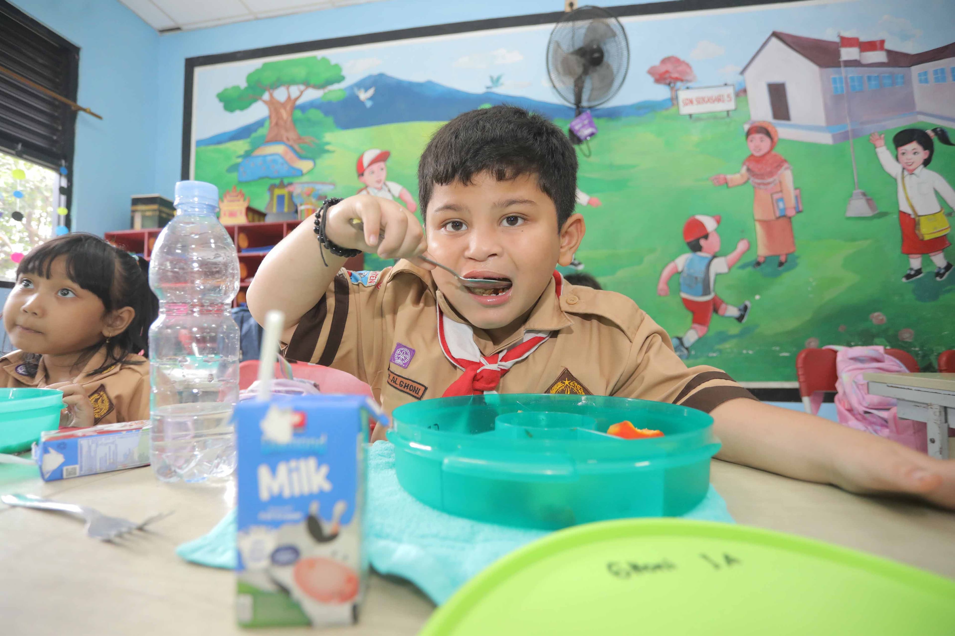 Program MBG Berdayakan UMKM