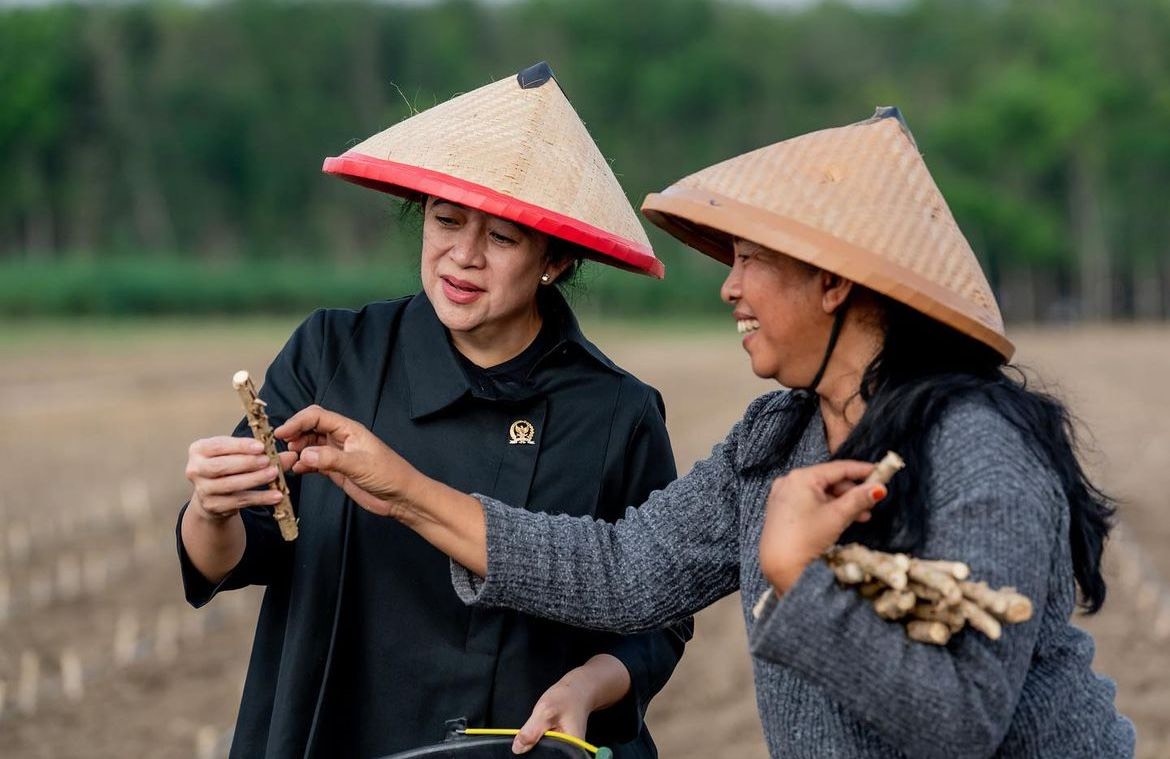 Kurangi Ancaman Diabetes pada Anak, Puan Serukan Konsumsi Hasil Pertanian Lokal