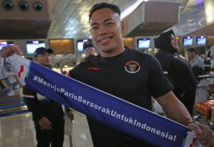 Jajal Venue Olimpiade Paris Hari Ini, Eko Yuli Irawan: Bismillah, Semoga Hari H Maksimal