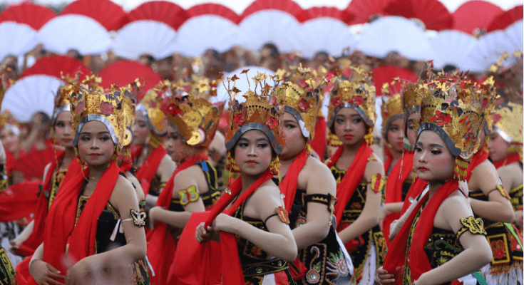 Sejarah Festival Gandrung Seru Banyuwangi, Munculnya Seribu Penari Berbakat Setiap Tahun!