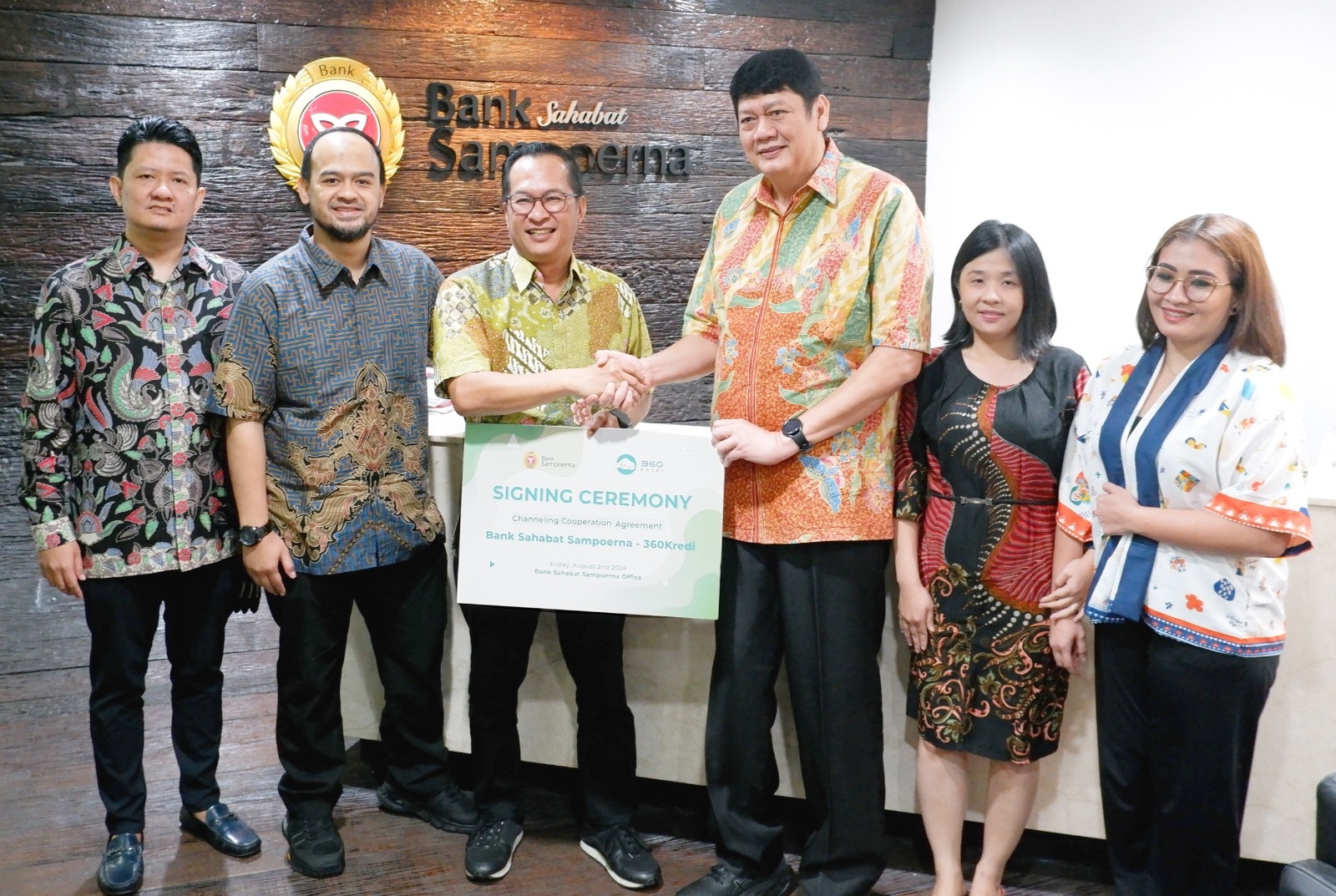 Bank Sahabat Sampoerna Gandeng 360Kredi Perluas Layanan Keuangan Digital