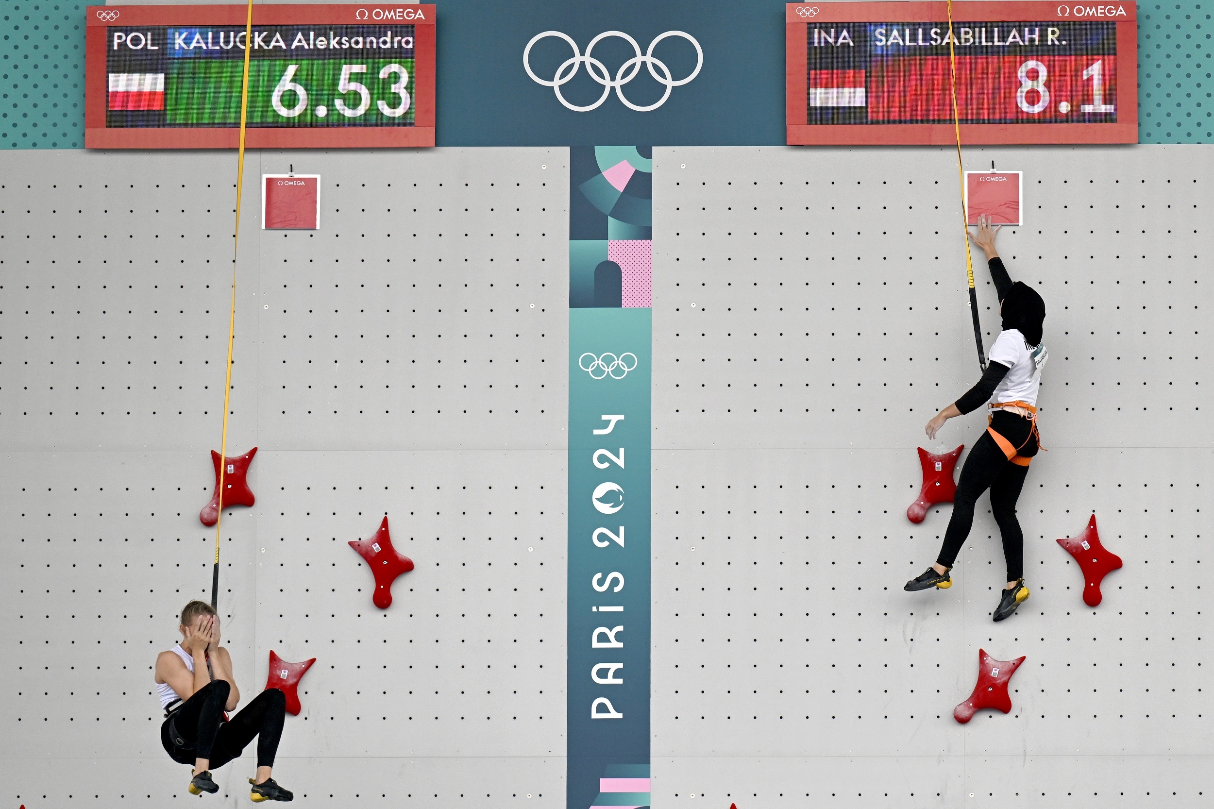 Olimpiade Paris: Panjat Tebing Putri Gagal Sumbang Medali, Polandia Borong Emas dan Perunggu
