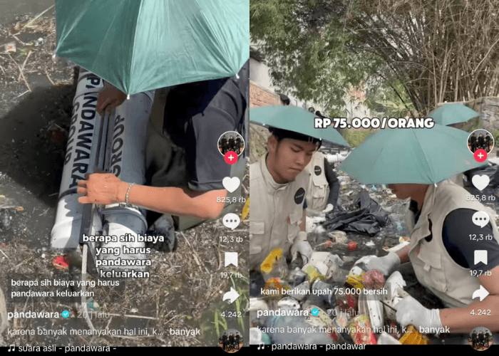 Terungkap! Anggaran Fantastis di Balik Aksi Bersih-bersih Sungai ala Pandawara Group
