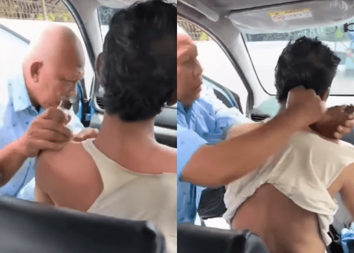 Viral Sopir Bluebird Selamatkan Temannya yang Diduga Kena Angin Duduk, Netizen Beri Apresiasi!