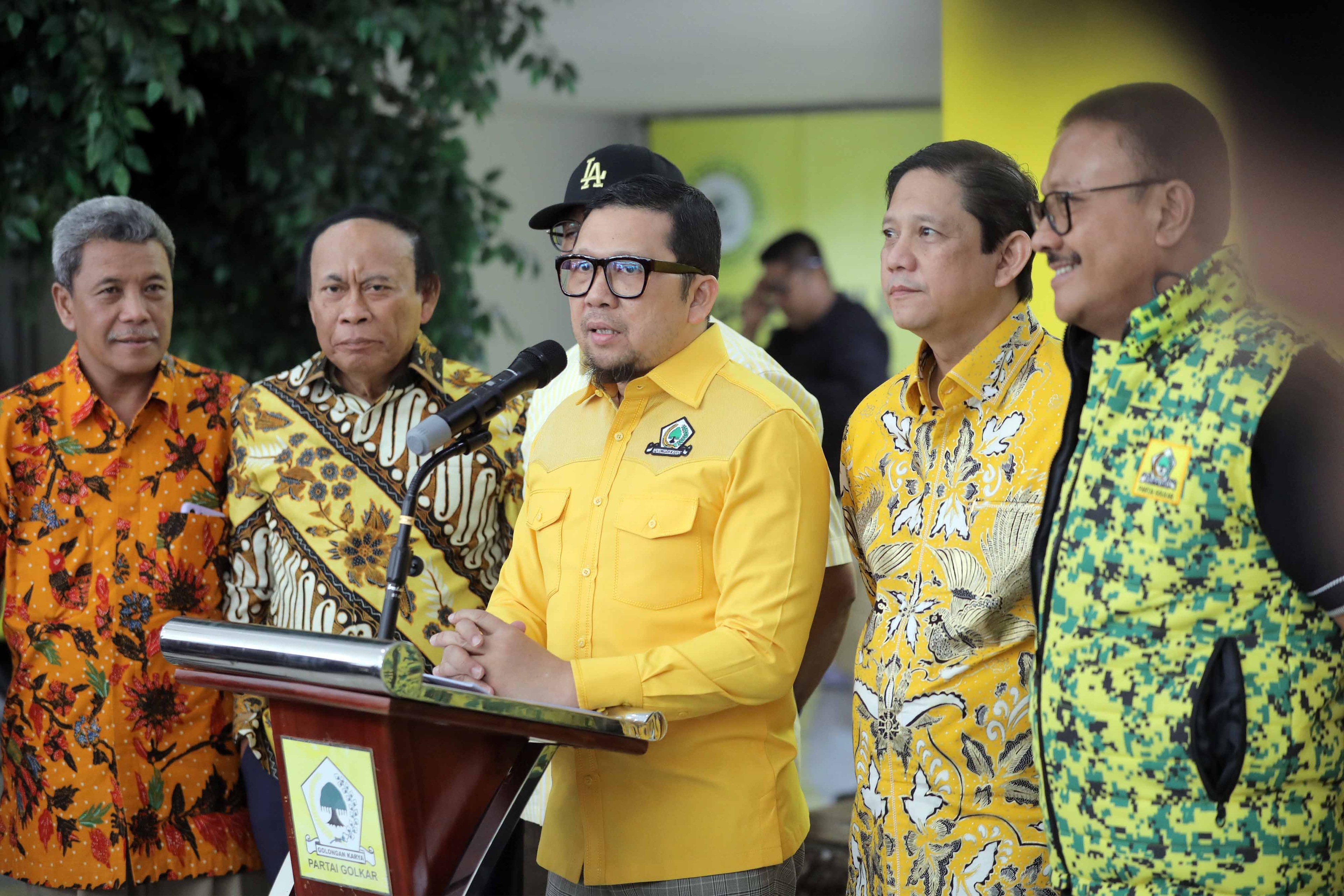 Airlangga Hartarto Mundur dari Kursi Ketua Umum Partai Golkar, Ahmad Doli: Keputusan Pribadi