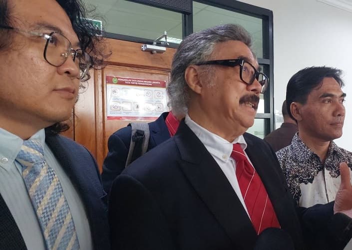 Sidang PTUN Soal KPU Loloskan Gibran Diwarnai Aksi Gebrak Meja, Gayus PDIP Anggap Pengacara Tergugat Menghina Pengadilan