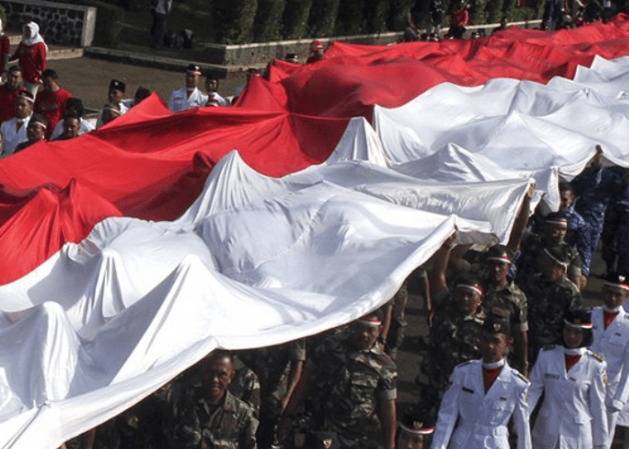 Jadwal Lengkap Kirab Bendera Pusaka dan Teks Proklamasi dari Jakarta ke IKN