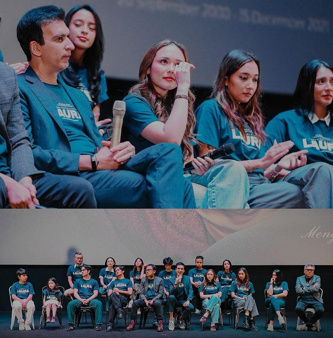 Lihat Trailer Film Laura, Greta Irene Tak Tahan Tangis