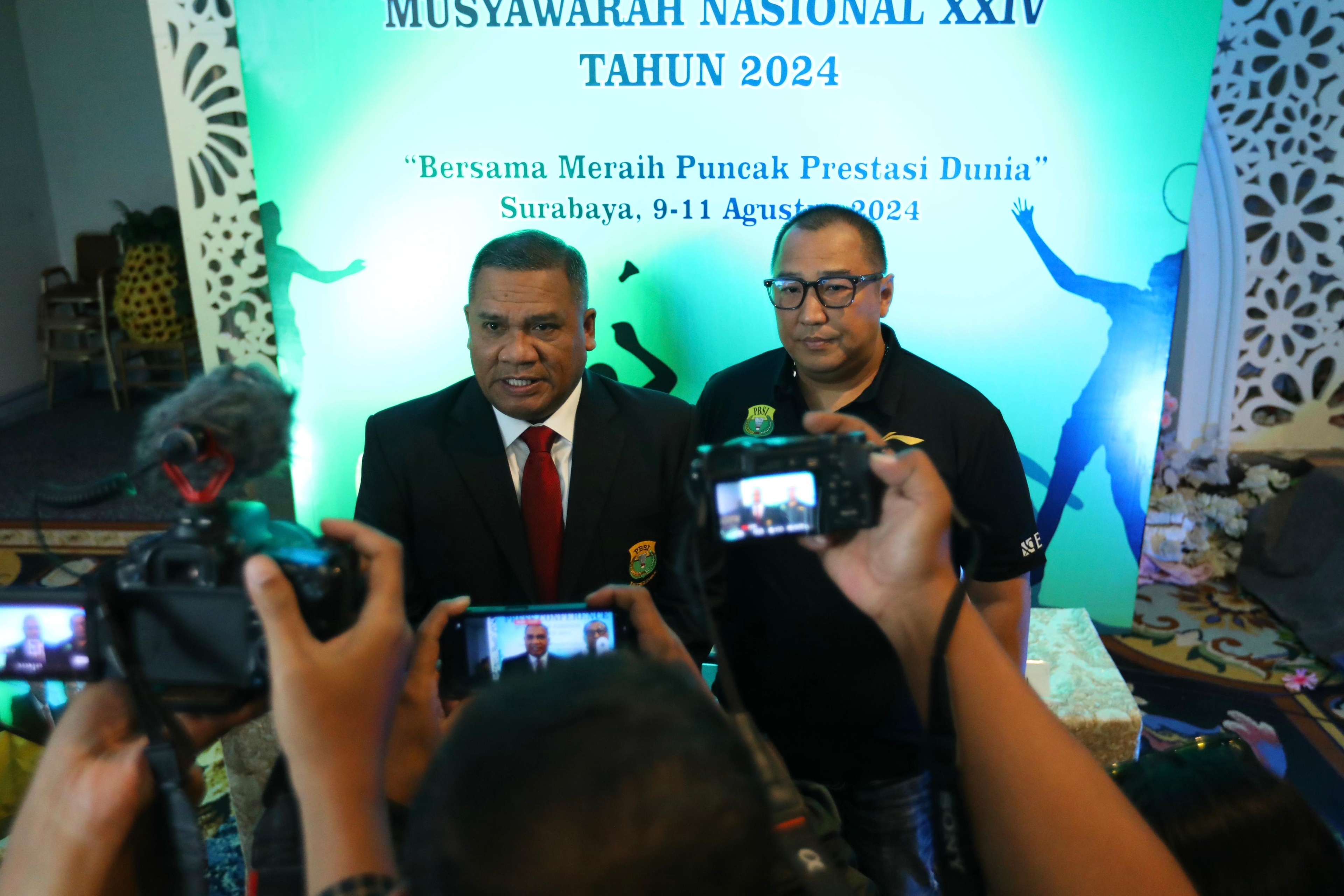 Munas PBSI Dibuka Sore Ini di Surabaya, Agendakan Pemilihan Ketua Umum 2024-2028