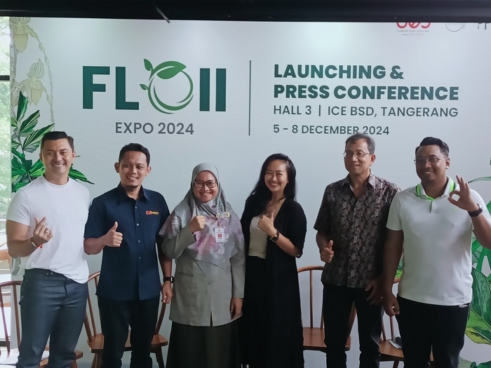 FLOII Expo 2024, Pameran Florikultura Terbesar di Indonesia Kembali Digelar