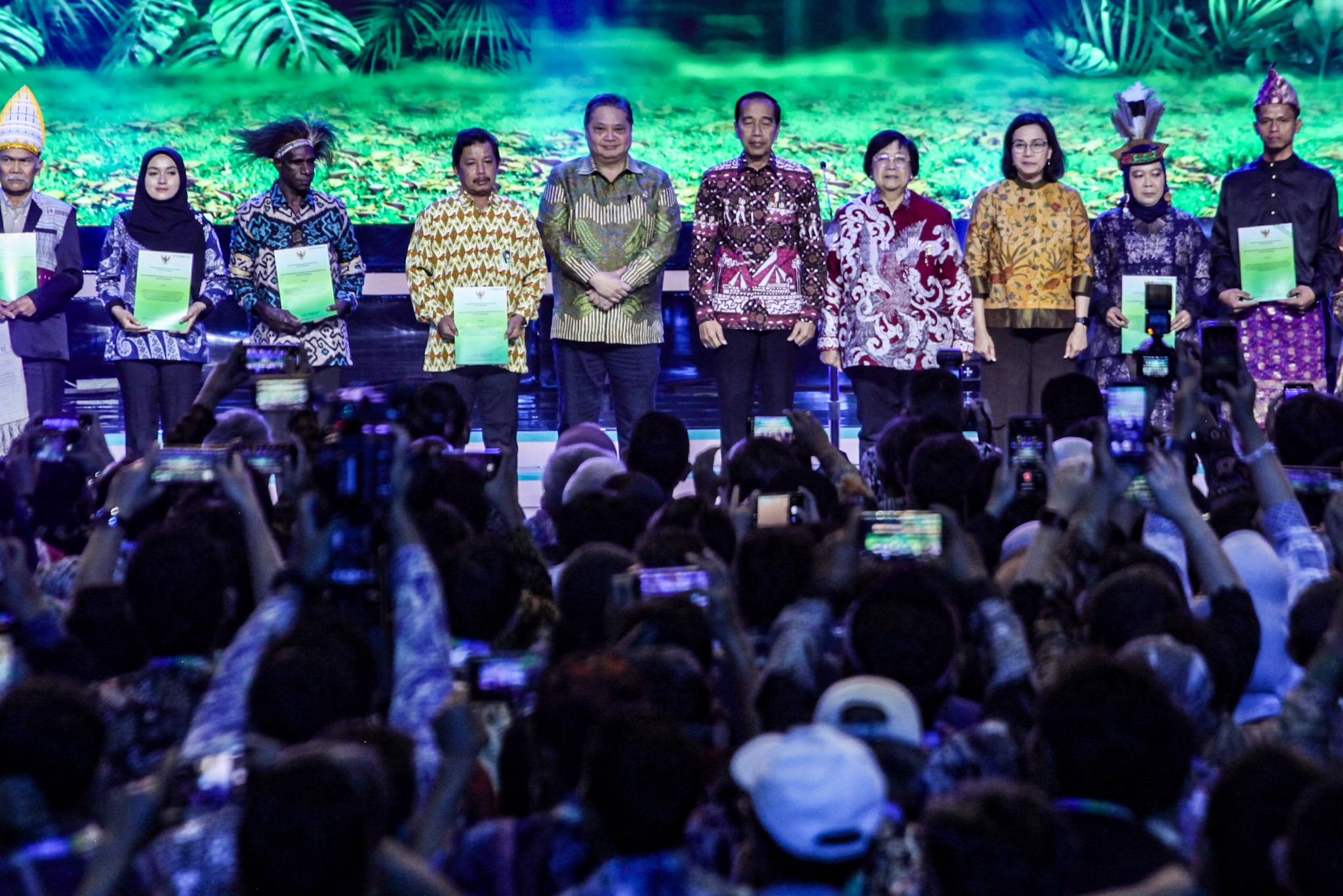 Jokowi hingga Airlangga Hartarto Hadir di Festival LIKE 2, Simak Kegiatannya