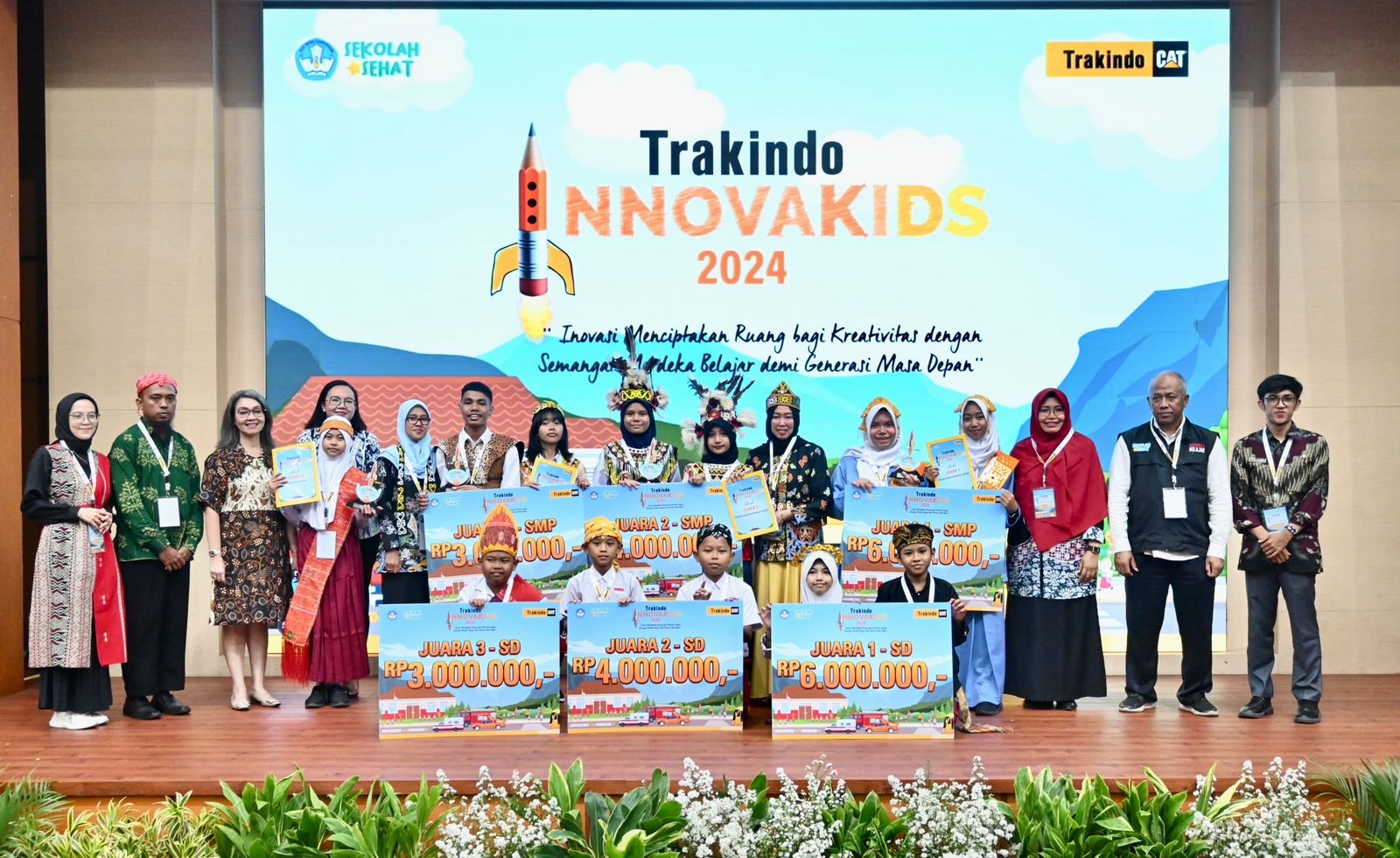 Trakindo Innovakids 2024 Dukung Kesiapan Generasi Penerus lewat Semangat Merdeka Belajar