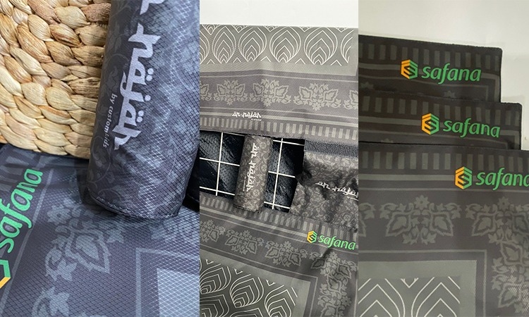 Sajadah Praktis An-Najah dari Customkids, Pilihan Souvenir Tahlil Eksklusif