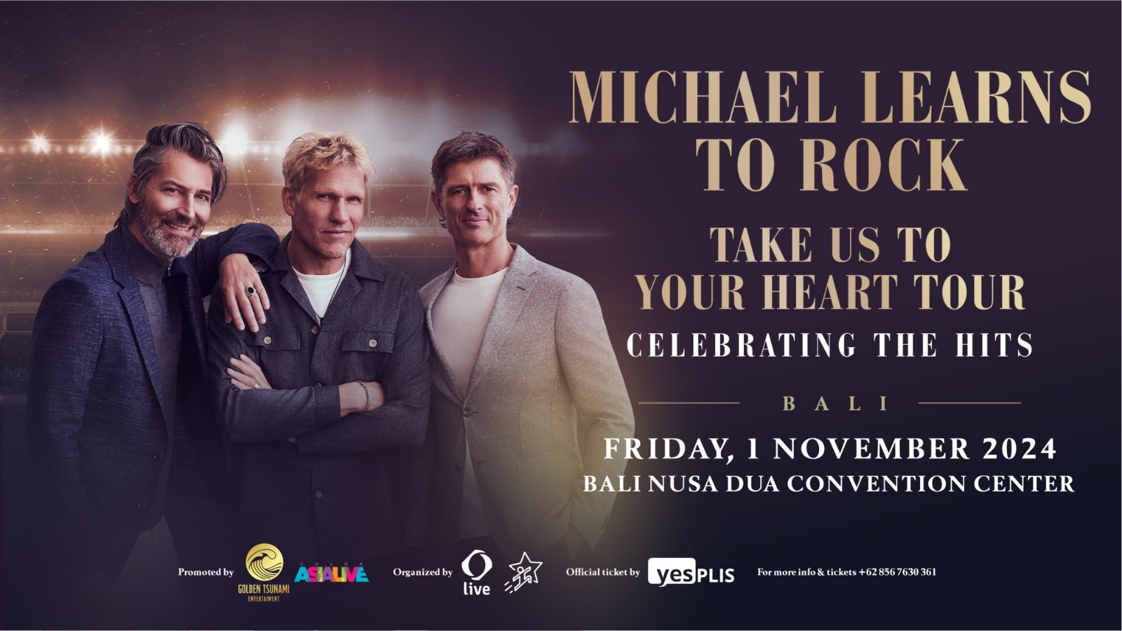 Confirm! MLTR Akan Gebrak Bali pada 1 November 2024, Ini Link War Tiketnya