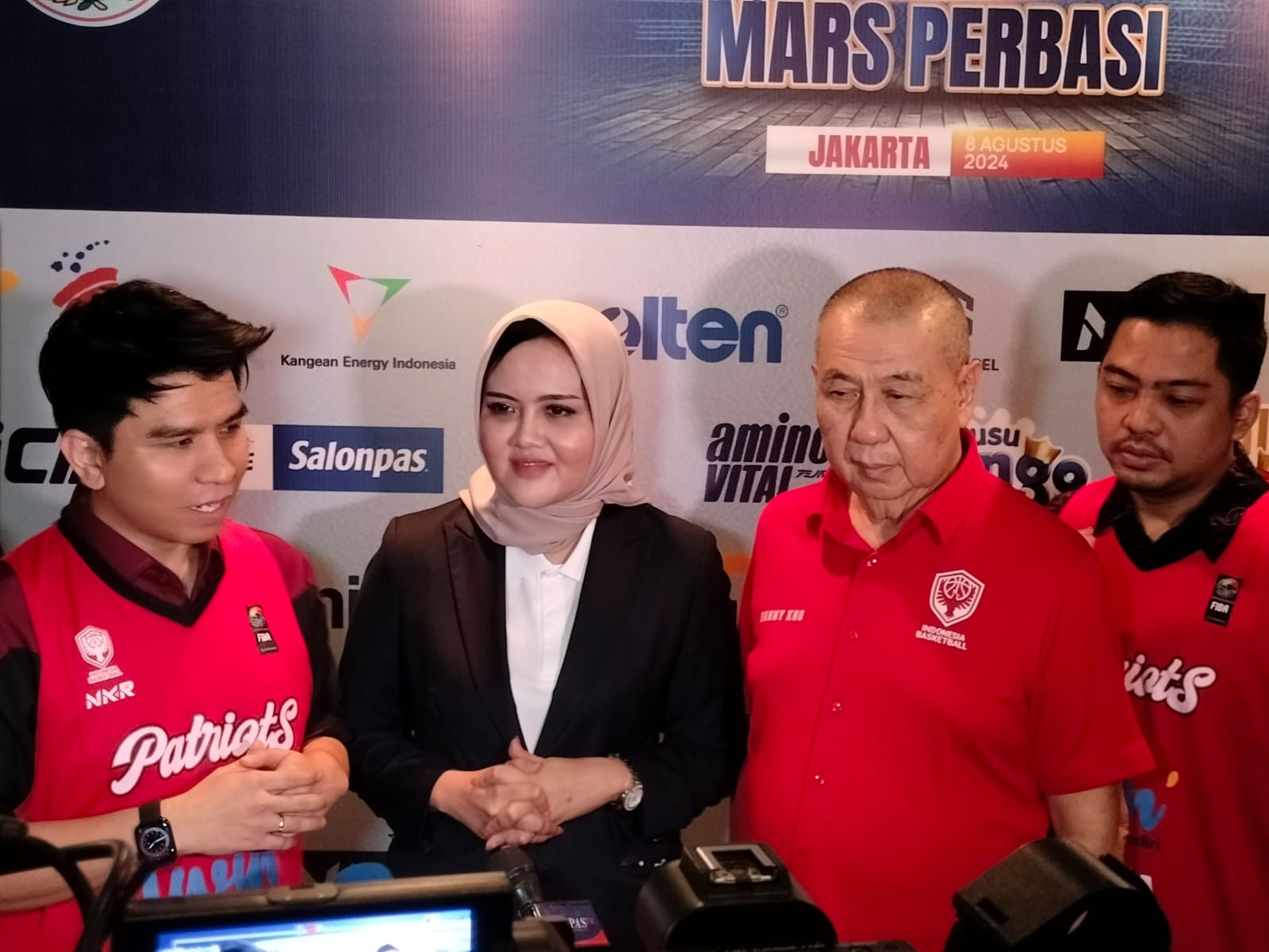 Band Govinda Gubah Mars Baru untuk Perbasi, Ekspresikan Semangat Pemain