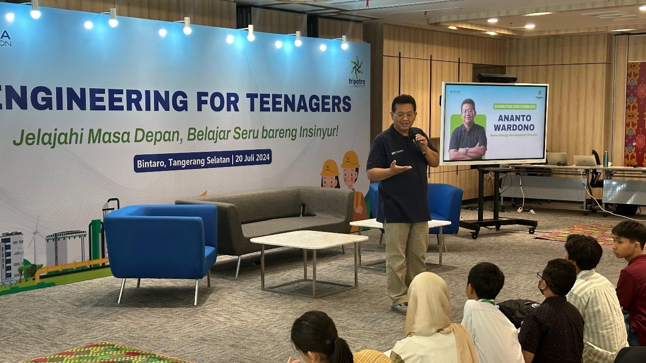 Tripatra Ajak Generasi Muda Jelajahi Dunia Keinsinyuran lewat Program Engineering For Teenagers