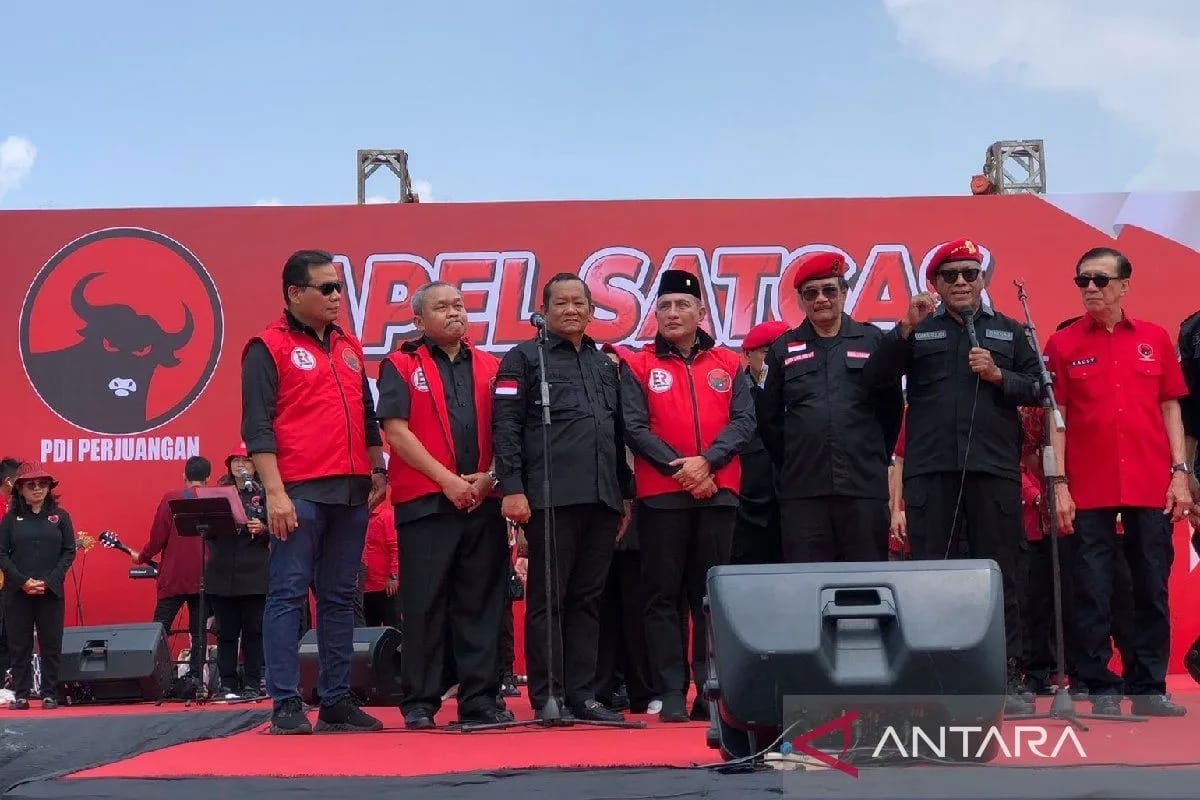 Diusung PDIP, Edy Rahmayadi Bakal Lawan Bobby Nasution di Pilkada Sumatera Utara 2024