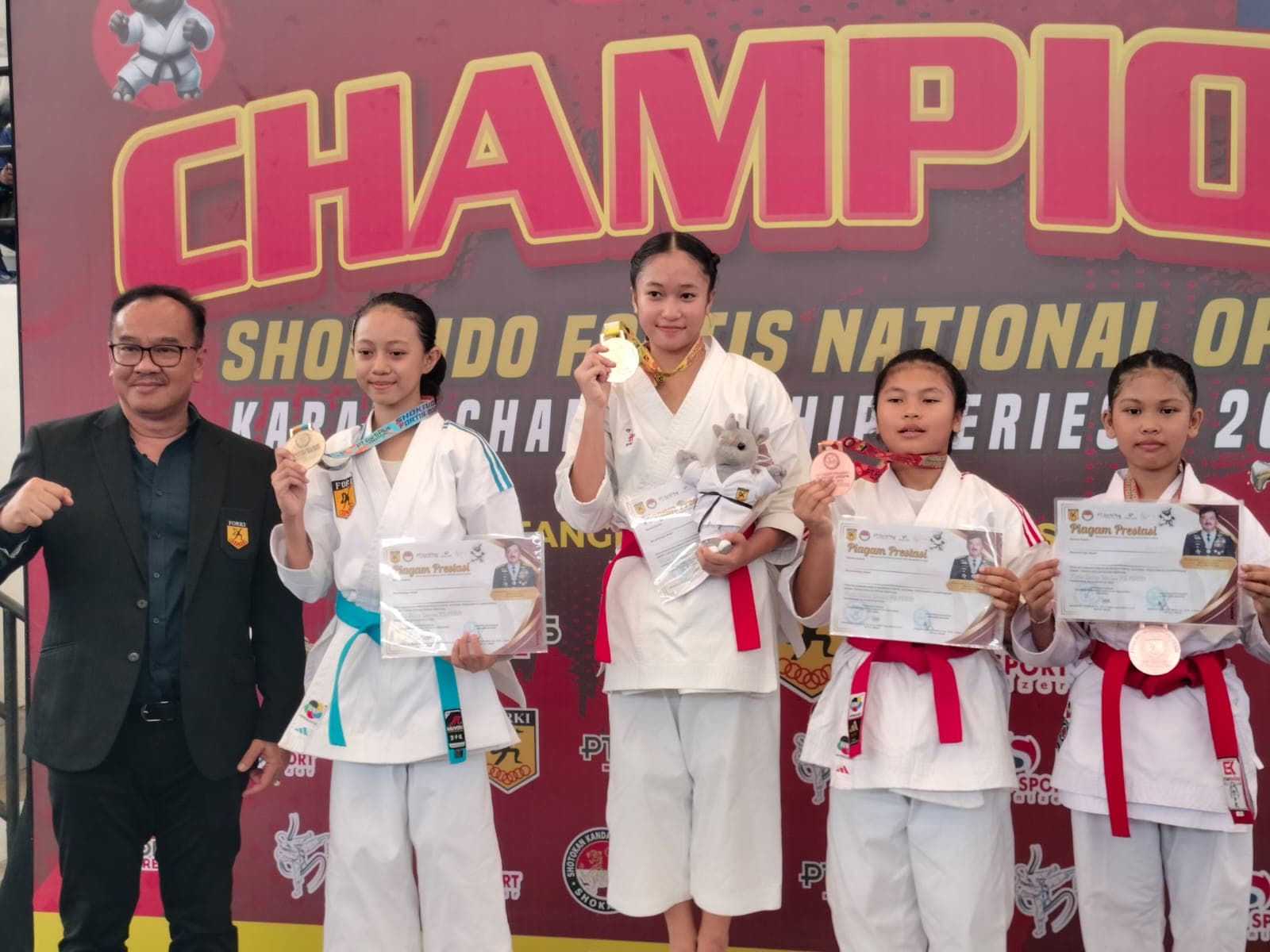 Tambah Jam Terbang Atlet, Shokaido Fortis National Open 2024 Resmi Digelar