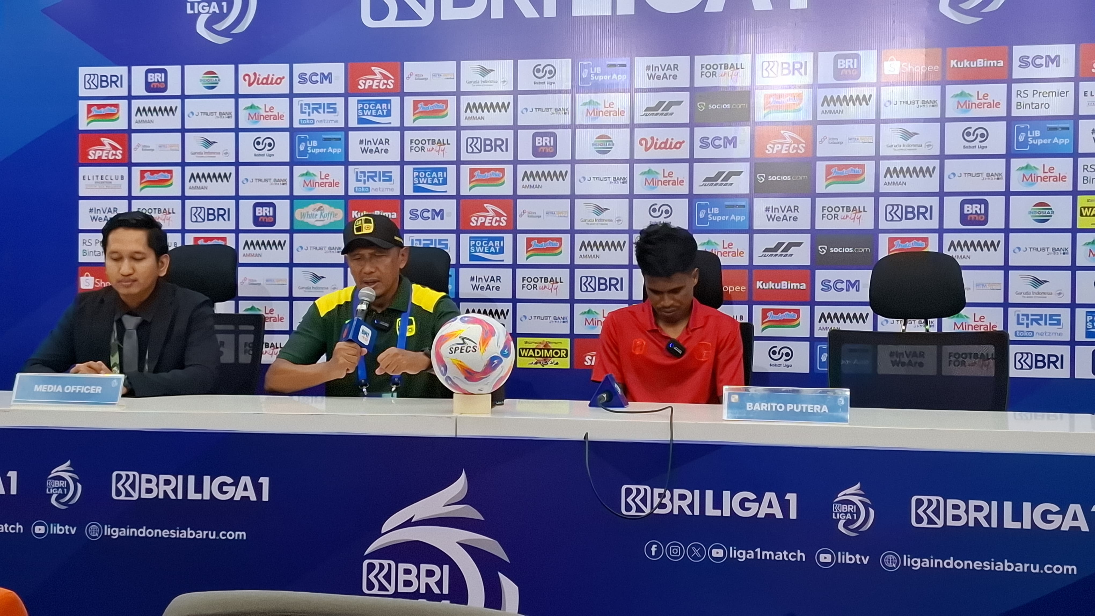 Barito Putera Dibungkam Persija Jakarta 0-3, RD Akui Pemainnya Masih Demam Panggung