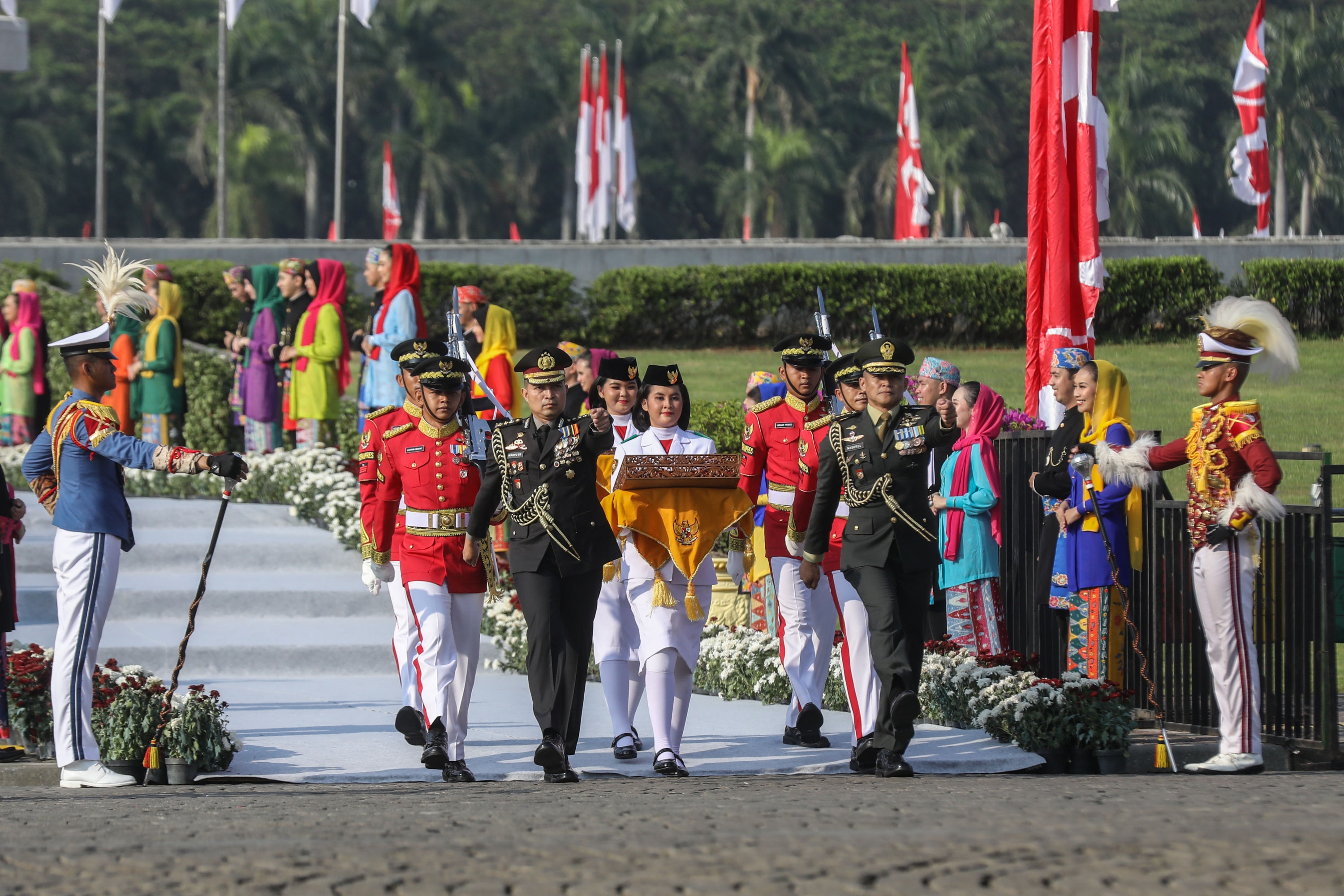 Ada Kirab Pengembalian Bendera dari IKN, Masyarakat Diimbau Hindari Kawasan Monas