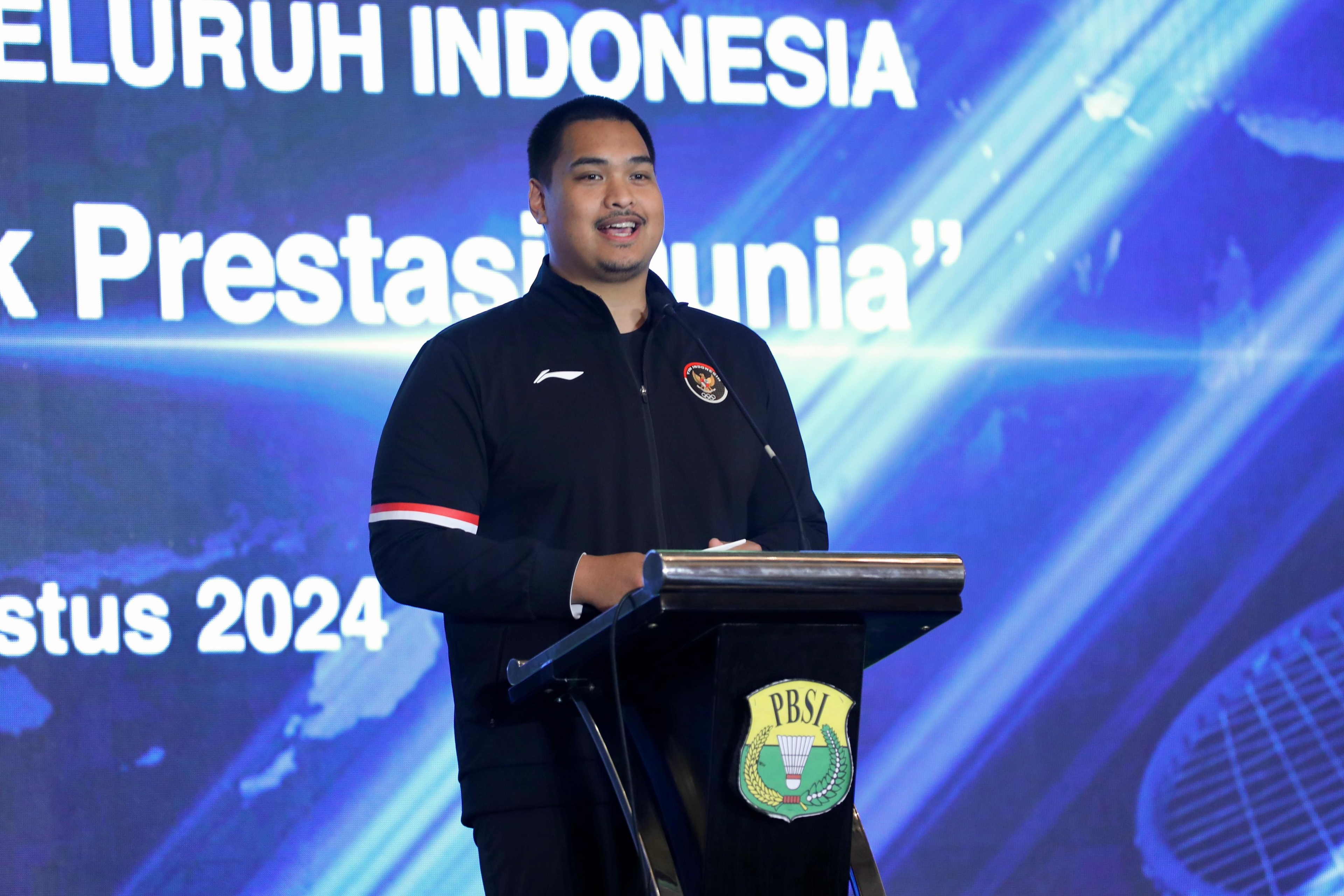 Menpora: Saya Minta Pak Fadil Imran Langsung Buat Road Map untuk Olimpiade 2028