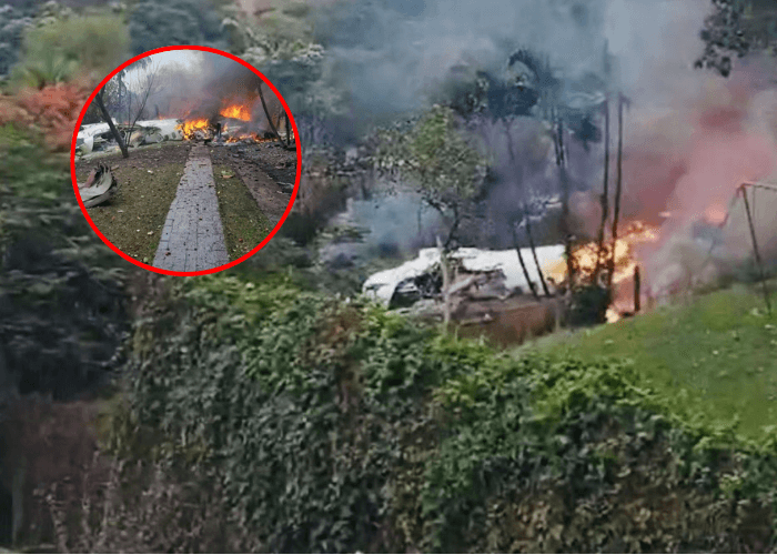 Pesawat Voepass ATR 72 Jatuh di Sao Paulo, 62 Orang Tewas