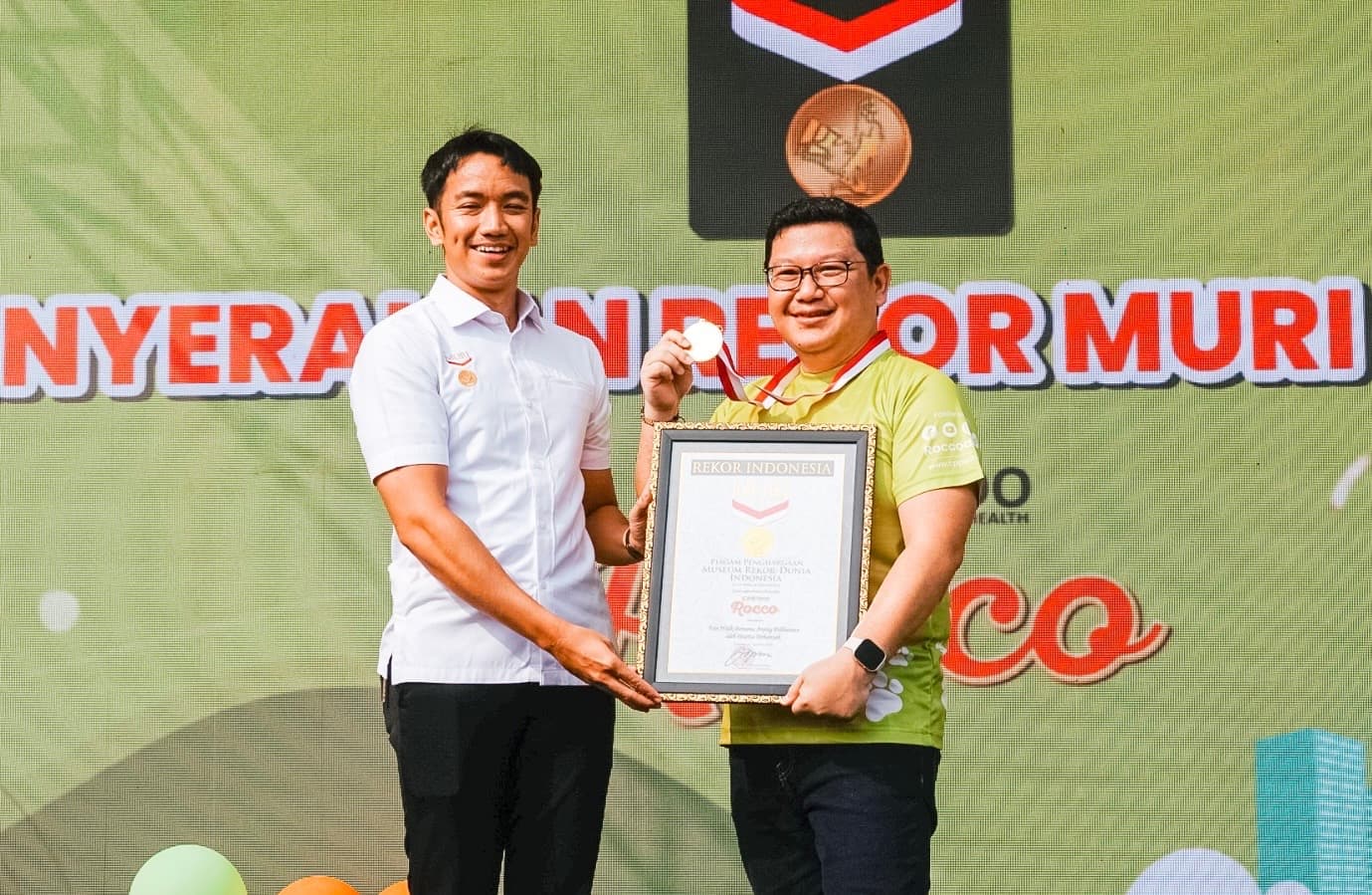 Selenggarakan Rocco’s Bark Day Fun Run 2024! Rocco Dog Indonesia Pecahkan Rekor MURI