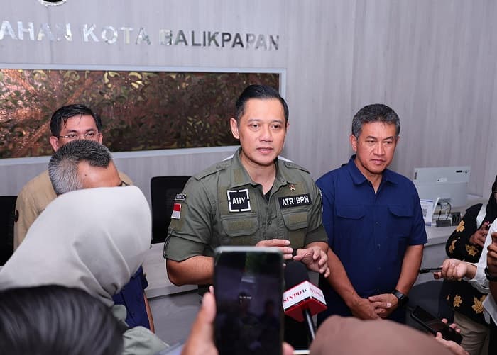 AHY Tekankan Kepastian Hukum Hak Atas Tanah Bakal Tingkatkan Investasi Asing di IKN