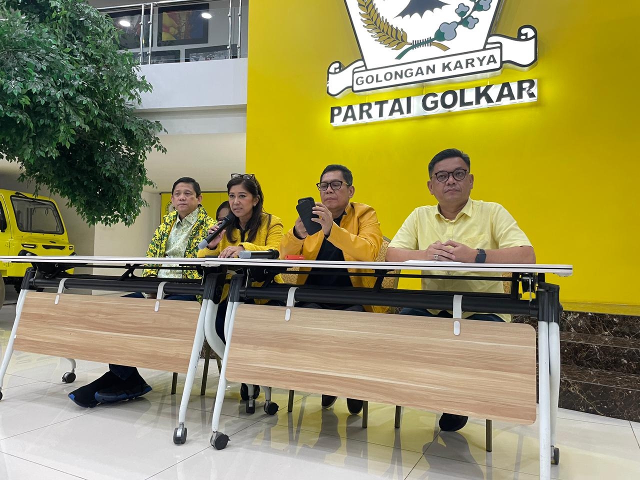 Meutya Hafid: DPP Golkar Ucapkan Terima Kasih dan Apresiasi kepada Airlangga Hartarto