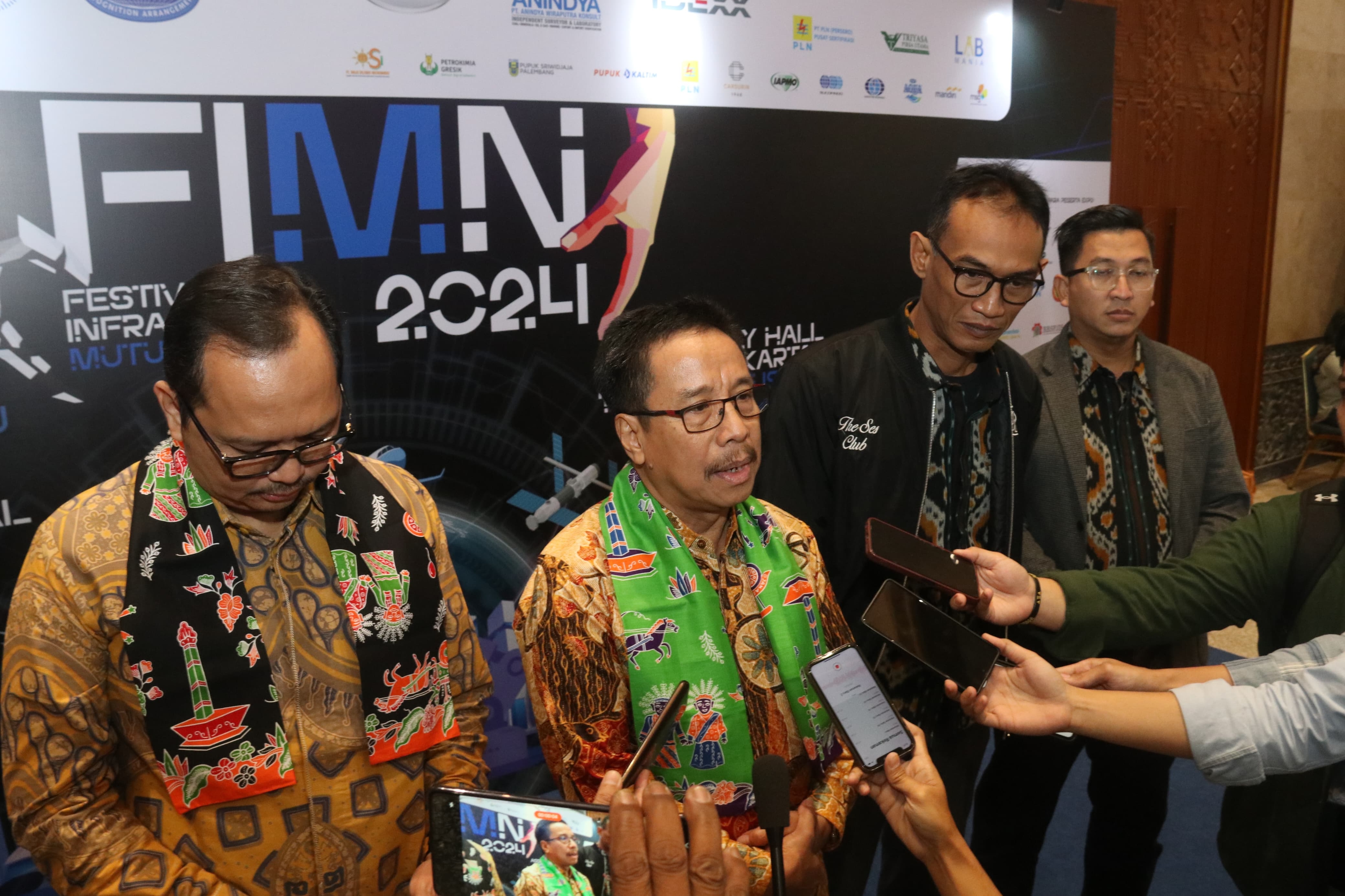 Festival Infrastruktur Mutu Nasional Digelar, Perkuat Standardisasi untuk Indonesia Emas 2045