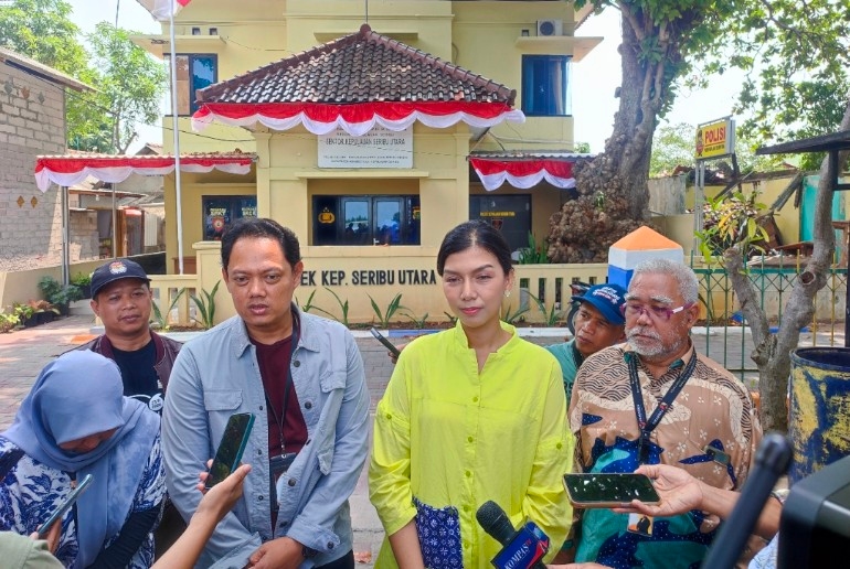 245 Warga Kepulauan Seribu Utara Mendukung Dharma Pongrekun-Kun Wardhana