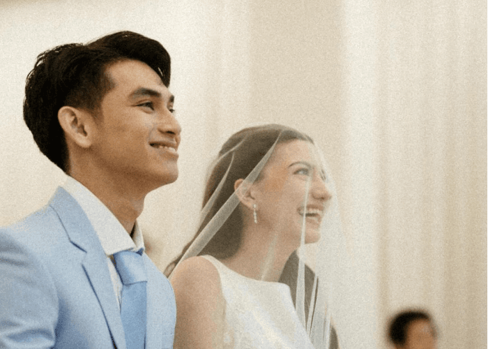 5 Potret Bahagia Pernikahan Cassandra Lee dan Ryuken Lie yang Digelar Secara Intimate