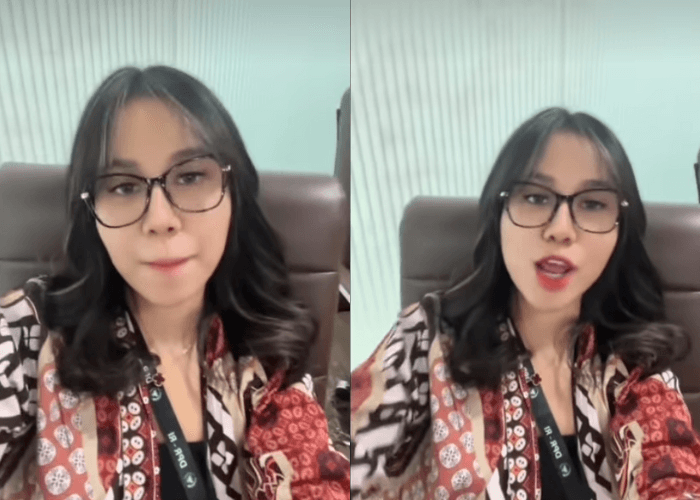 Terungkap! Besaran Gaji Mayang Lucyana Saat Magang di DPR RI