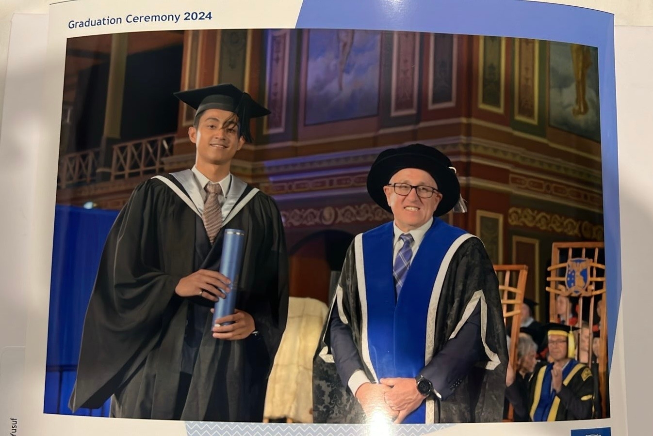 Lulus dari University of Melbourne, Diva Eldyn Yusuf Tunjukkan Komitmen di Bidang Akademik