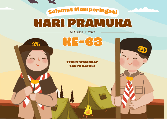 15 Link Download Poster Hari Pramuka 2024 Keren dan Kreatif untuk Dibagikan di Media Sosial!