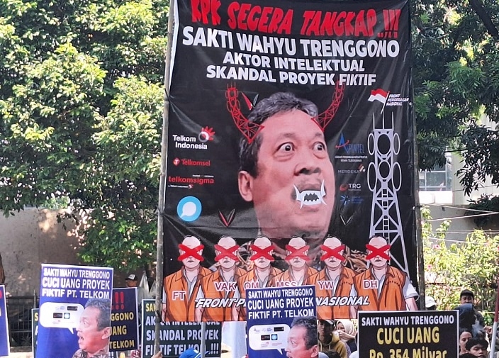 KPK Didesak Tangkap Menteri Sakti Wahyu Trenggono