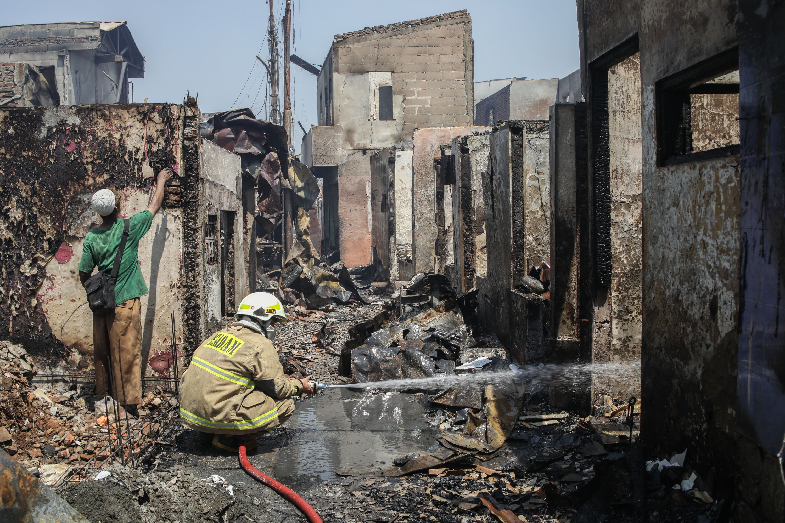 DPRD Minta Pemprov Jakarta Optimalkan Penanganan Kebakaran di Gang Sempit