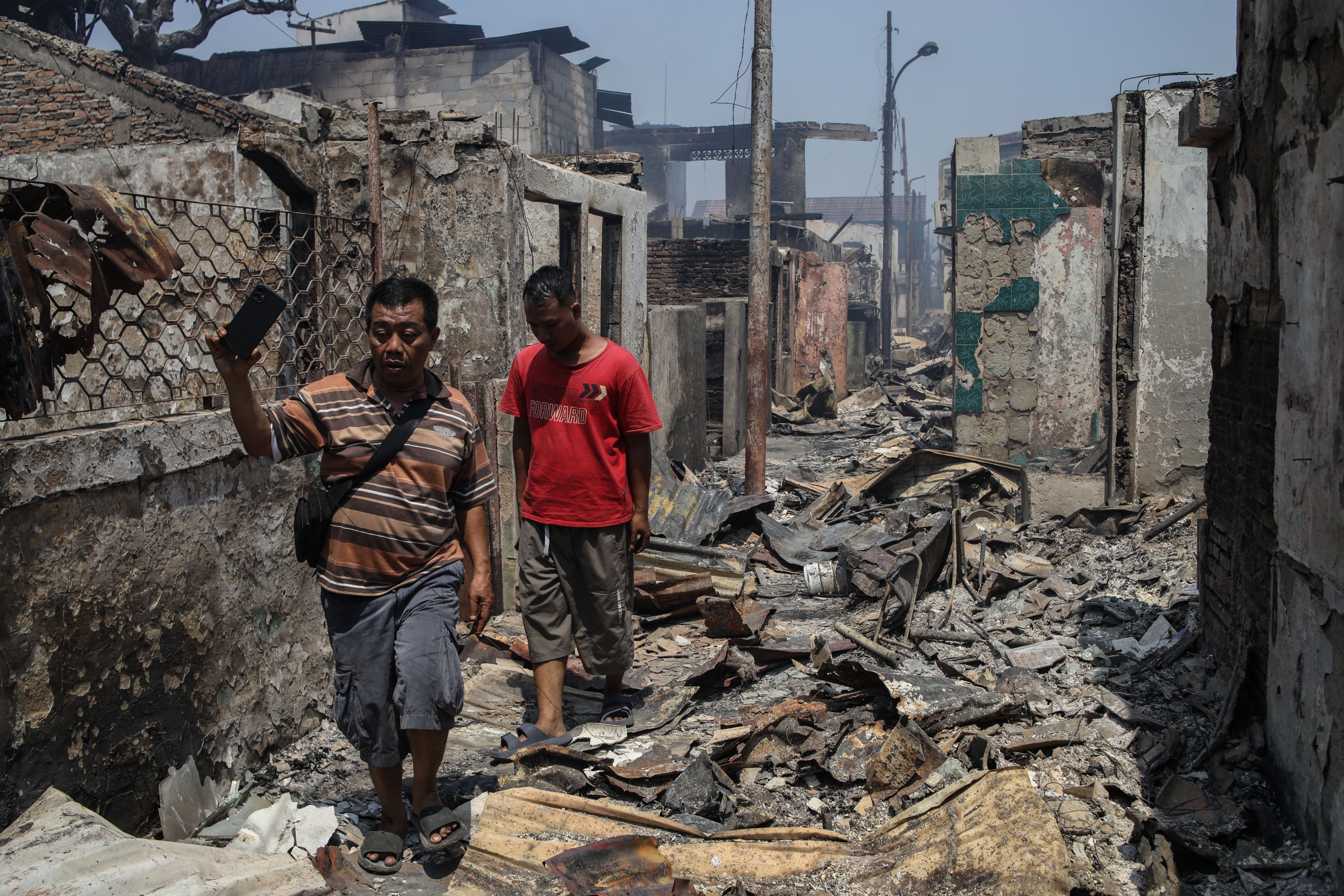 Pemprov DKI Jakarta Buka Posko Penanganan Dokumen Korban Kebakaran Manggarai