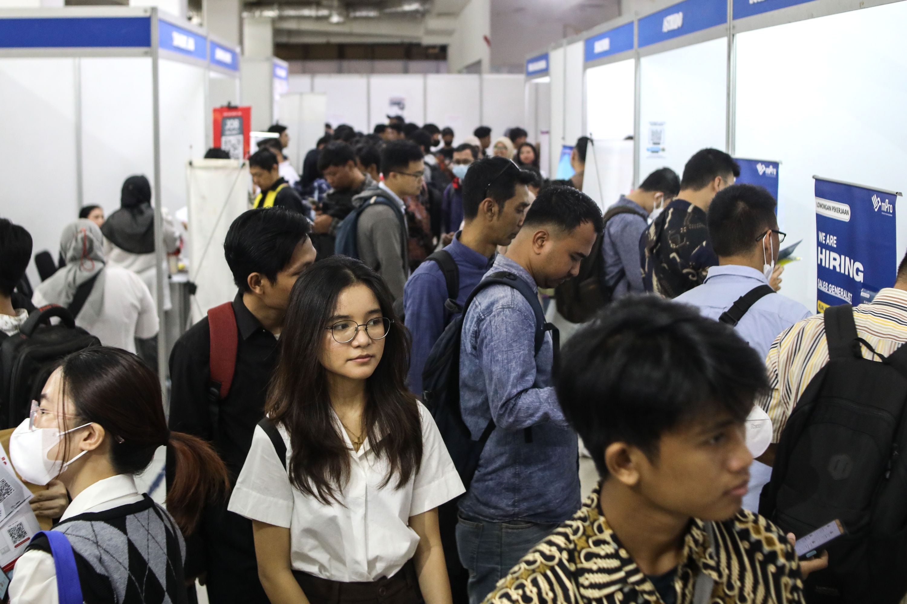 Tercipta 2,1 Juta Lapangan Kerja per Tahun Selama Dua Periode Jokowi